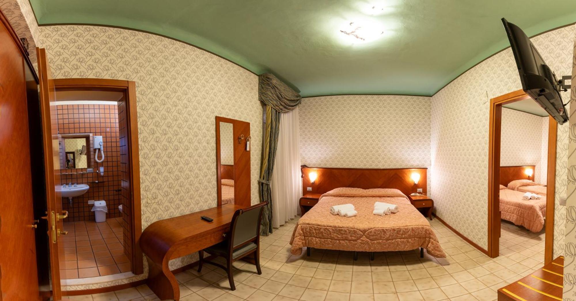 Hotel Terme سارنانو المظهر الخارجي الصورة