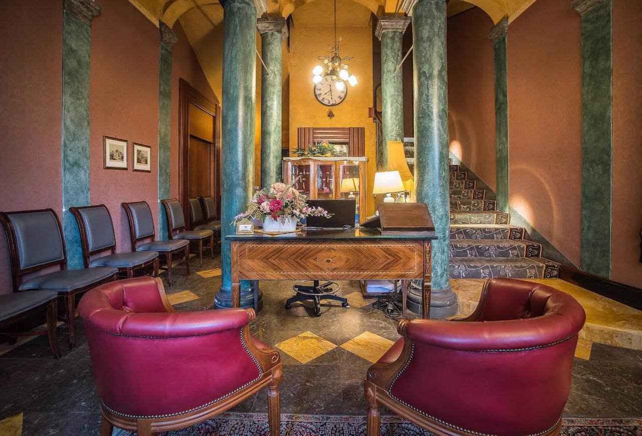 Hotel Terme سارنانو المظهر الخارجي الصورة