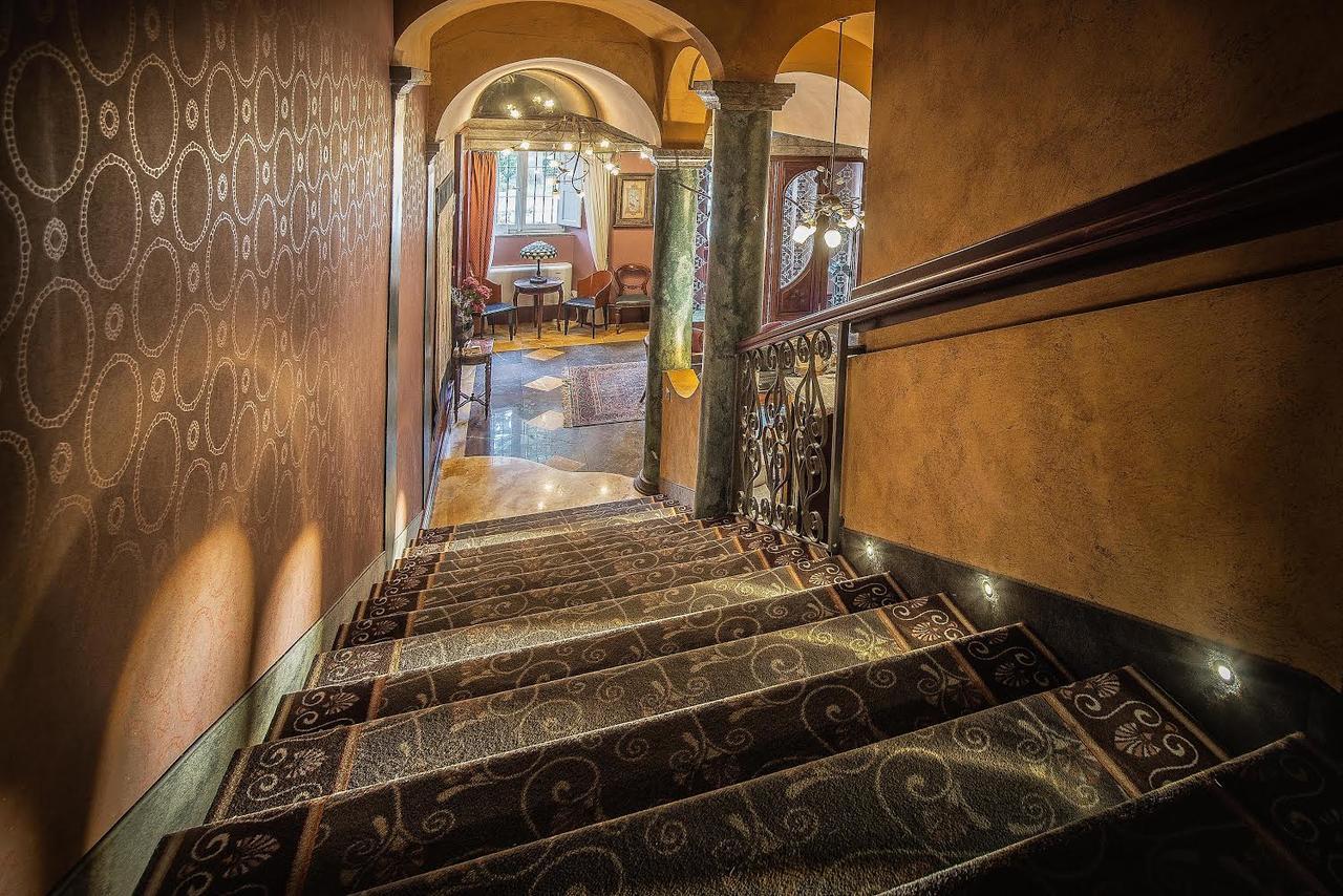 Hotel Terme سارنانو المظهر الخارجي الصورة